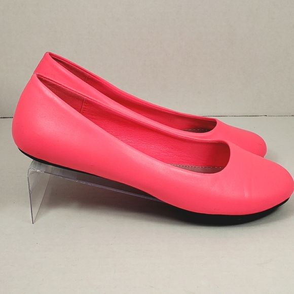 Hot Cakes Pink Flats Womans size 7 M - Picture 3 of 9